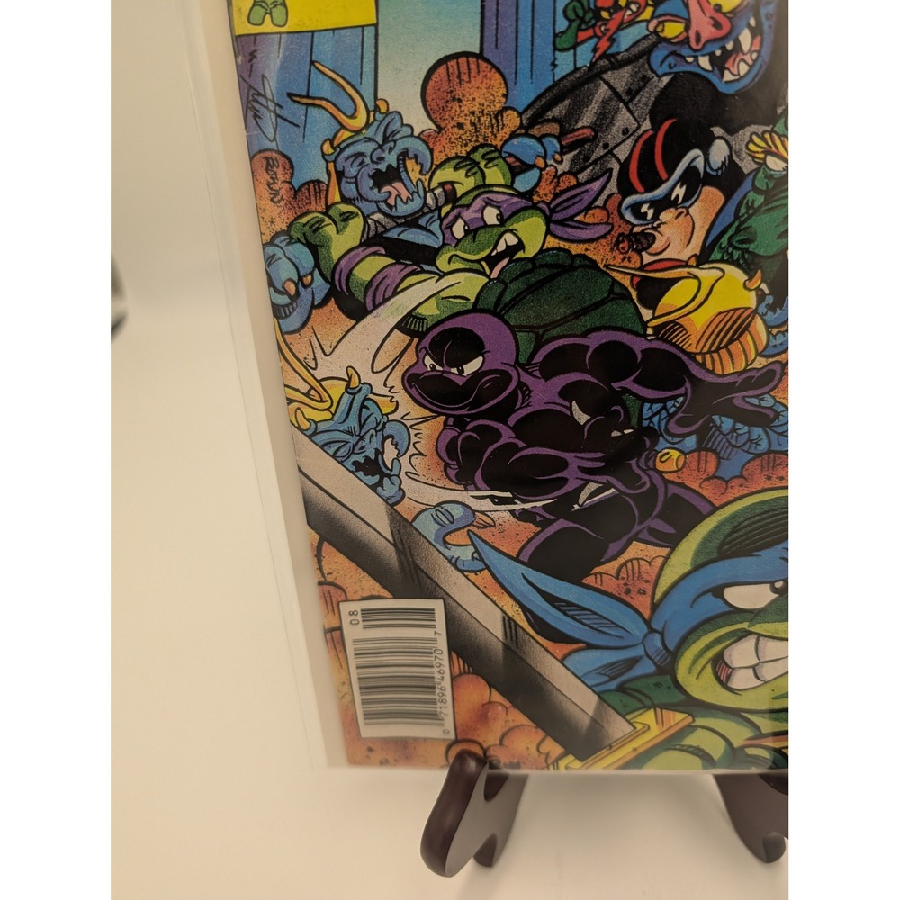 Teenage Mutant Ninja Turtles Adventures 13 Archie Newsstand 1990 - Picture 5 of 6